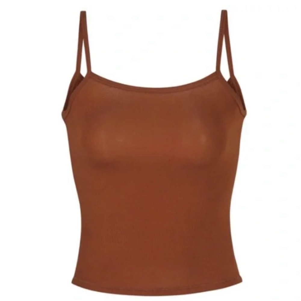 NWT SKIMS Sleep Tank in Copper Size 4X